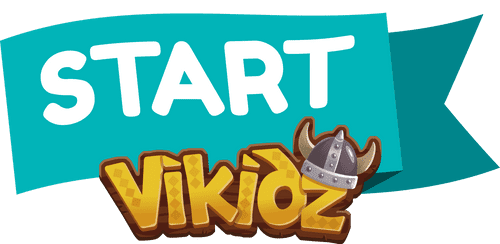 Vikidz Start Logo
